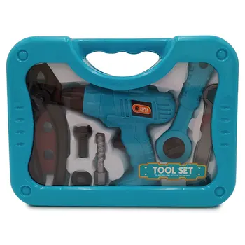 

Tool Toys S+S Toys 200041416 Tool game set toolbox hammer dril screwdriver spanner handsaw screw bolt battary in the suitcase Tool Toys 200041416 Toys Hobbies Pretend Play for children Boys < 3 years old