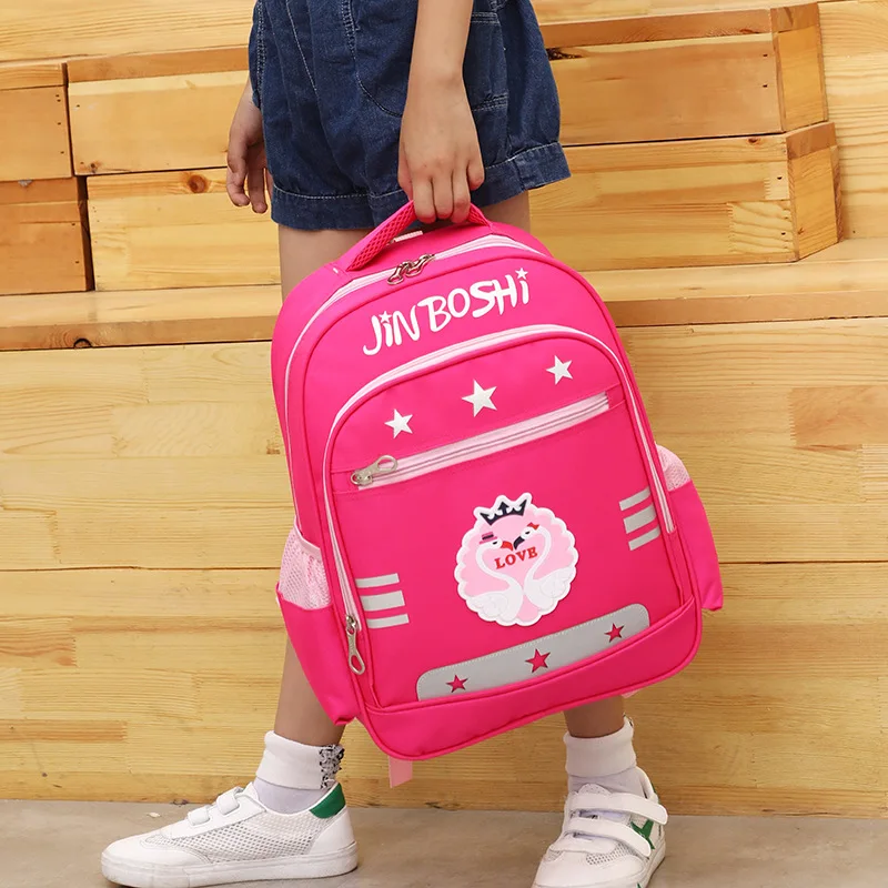 

Bag School 2019 New Style Schoolbag for Elementary School Students Korean-style Printed Men And Women Children School Bag Fashio
