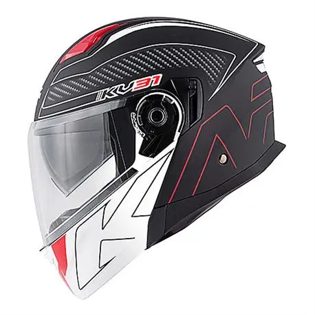KAPPA ARIZONA BIGGER MODULAR helmet matte black with glasses|Helmets| -  AliExpress