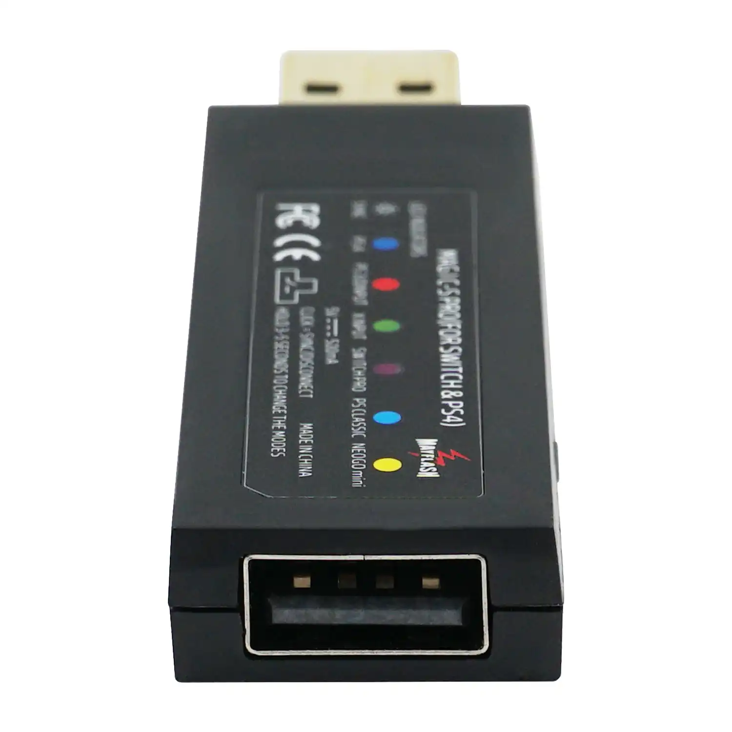 Mayflash Magic S Pro Wireless Controller Adapter For Nintend Switch For Ps4 For Ps3 For Neogeo Mini For Ps Classic For Logitech Replacement Parts Accessories Aliexpress