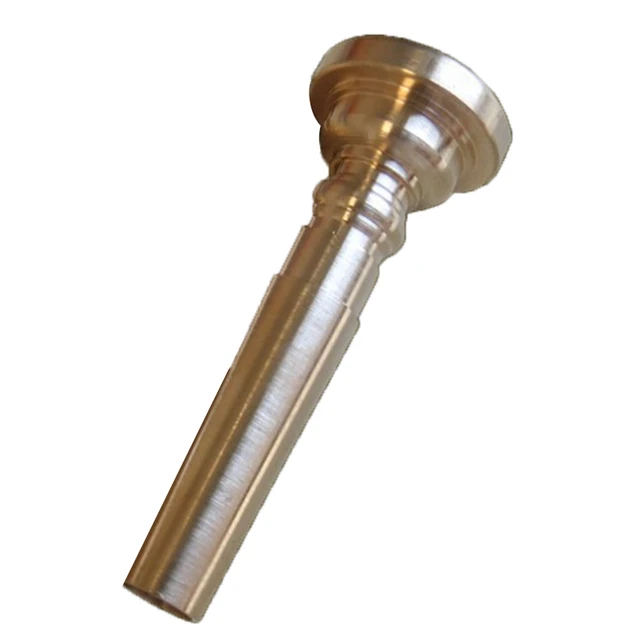 Trumpet Mouthpiece,Brass Mouthpieces,Trumpet Mouthpiece,Copper Material  Trumpet Accessories Parts,2.56 X 0.98inch
