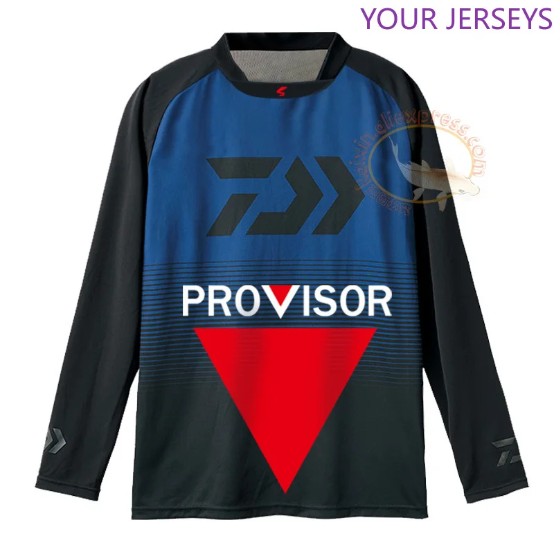

DAIWA Daiwa 2020 New Style Fishing Clothing XS-5XL Size Shirt Anti-UV Clothes DAWA Camisas DAIWA Pesca Camiseta