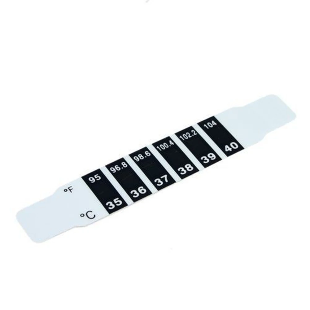 

Great Child Kids Forehead Temperature Head Strip Thermometer Fever body digital Infant Baby Pacifier diagnostic-tool safe