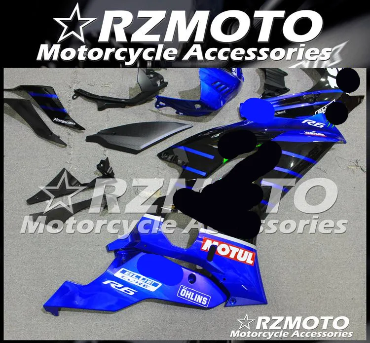 ABS мотоцикл обтекатель комплект для YAMAHA YZF R6- год кузов литьевая форма Магазин № 1832