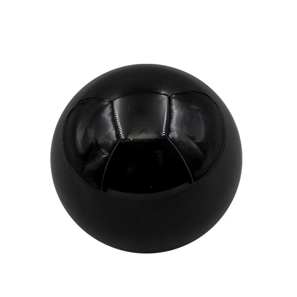

Black Universal Car Round Ball Shift Knob Gear Manual Gearbox Lever Handle Adapter Car Shift Knob M8*1.25 Adapter