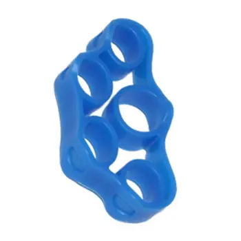 

Silicone enlarged hole finger puller Stimulation of points enhance palm strength finger strength blood circulation