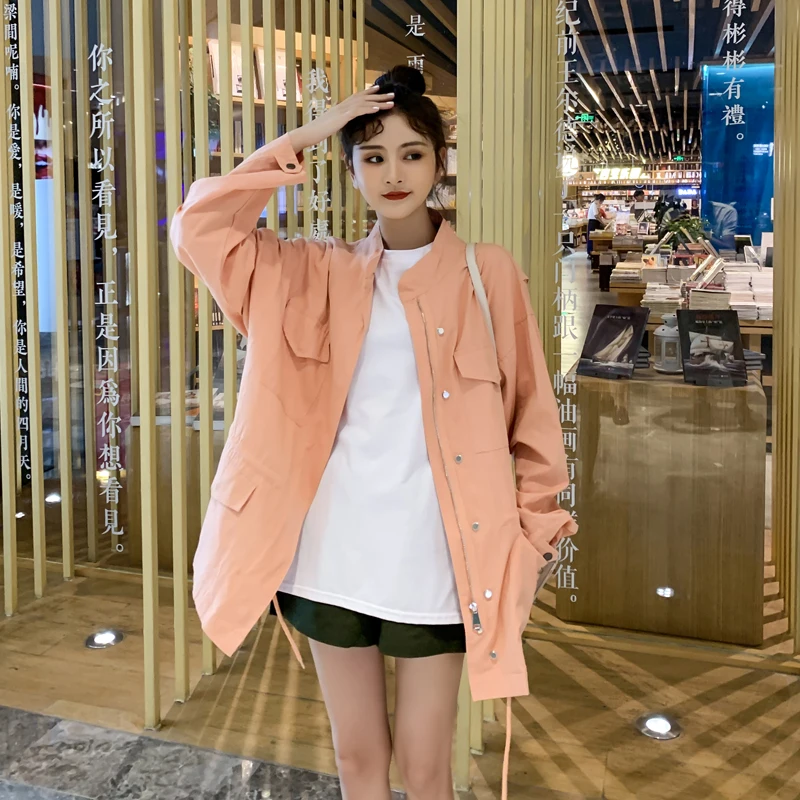 

Cheap wholesale 2019 new Spring Autumn Hot selling men's fashion casual Ladies work wear nice Jacket BW7845