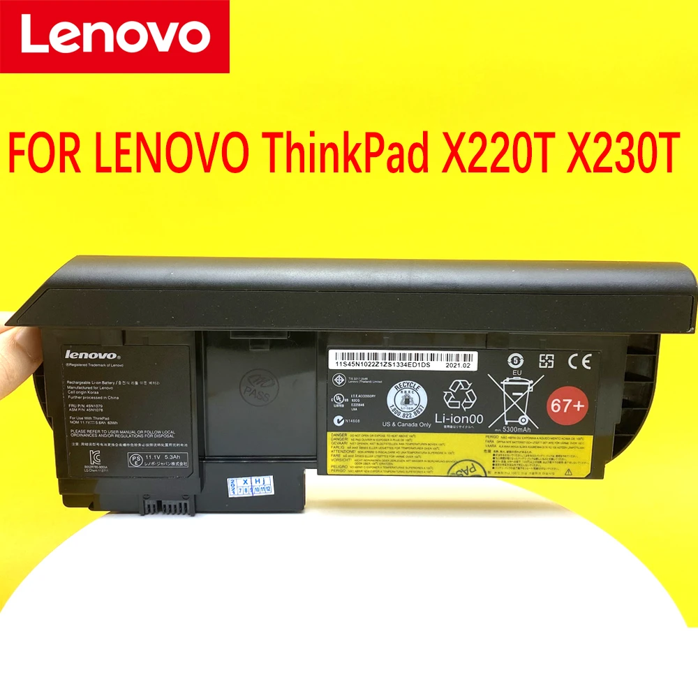 NEW Original BATTERY LENOVO ThinkPad X220T X230T Tablet Series 0A36285 42T4878 42T4879 42T4881|Laptop - AliExpress