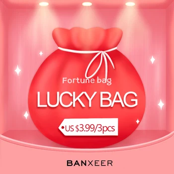 

BANXEER Lucky Bag Makeup Set Cometic Kit Tools Including 3pc/1pc Eyebrow Eyeliner Fortune Bag For Gifts