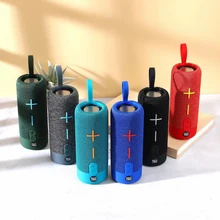 

Portable Column Wireless Soundbar Caixa De Som Bluetooth Speaker Waterproof Outdoor Subwoofer Stereo Sound with AUX USB FM Radio