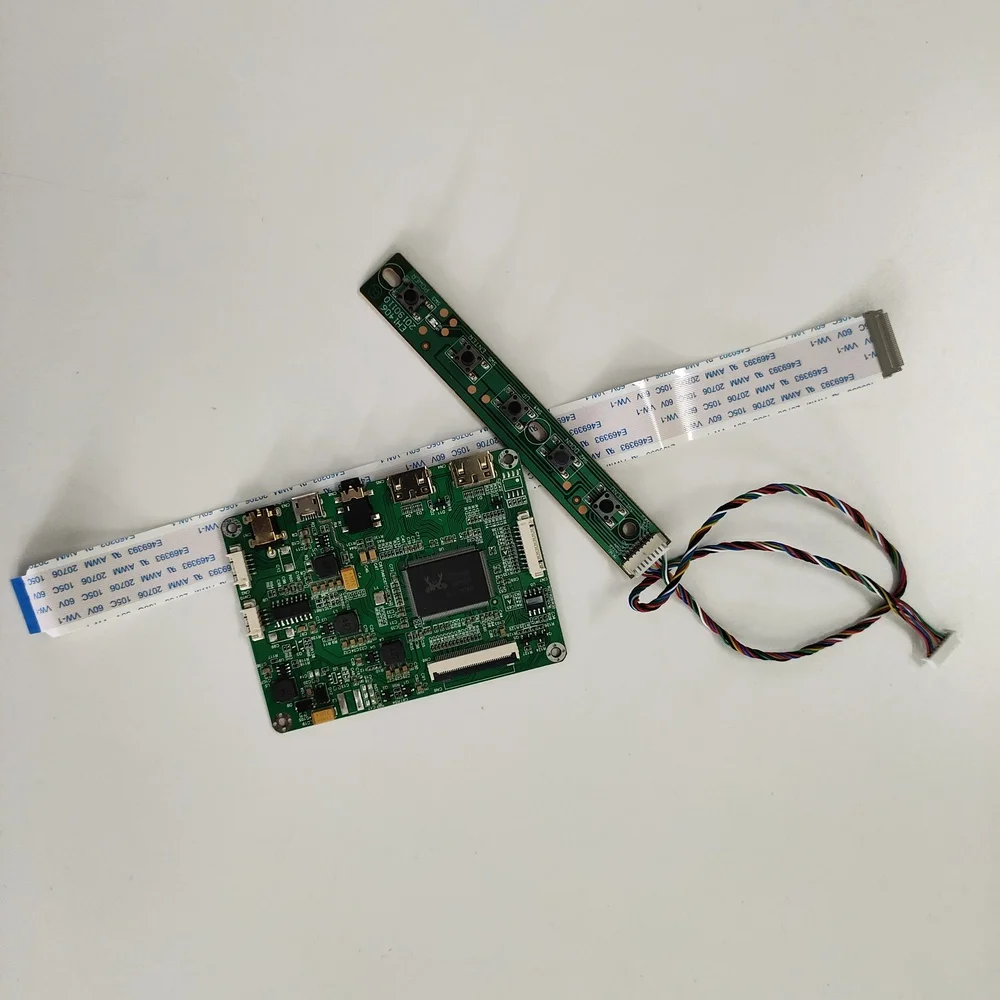

Комплект для Φ/Φ 1920x1080 Micro 2 HDMI-совместимый ЖК EDP ЖК-контроллер, панель экрана монитора, фотопанель mini