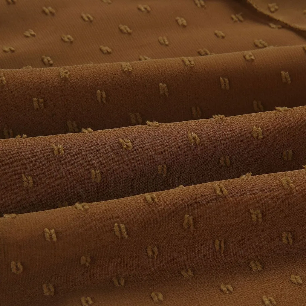 Летнее женское повседневное мини-платье с коротким рукавом и оборками