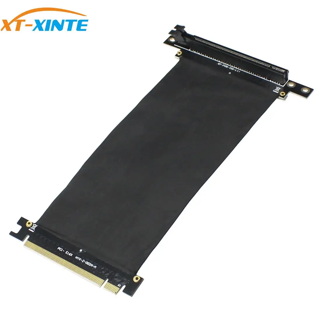 _ Новый гибкий высокоскоростной Удлинительный кабель PCI Express PCIe3.0 16x 20 см провод 90