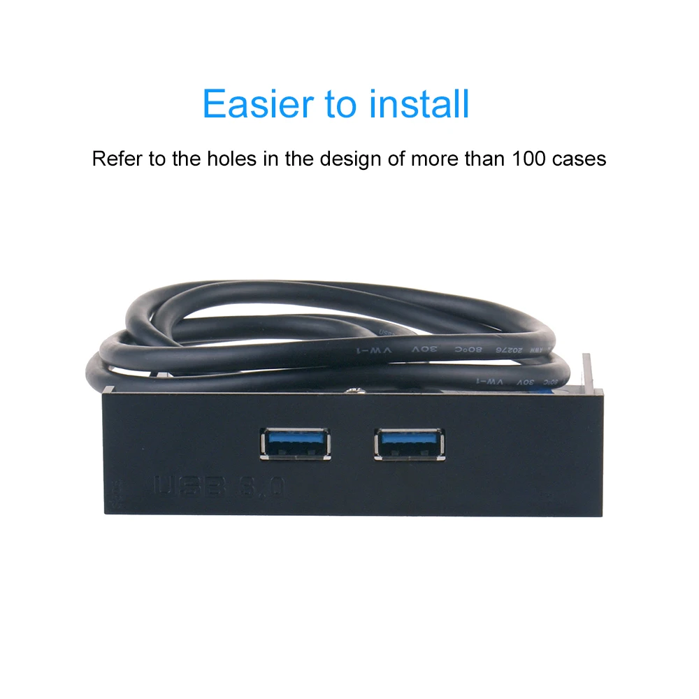 Передняя панель привода 20 Pin к двойному USB 3 0 крепление передней панели