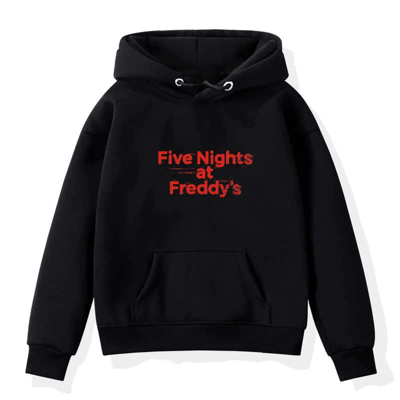 Свитер Five Nights At Freddys толстовки для малышей Спортивные Повседневные зимние пальто пуловер Повседневная Детская одежда для мальчиков и девочек - Цвет: Hoodies 5