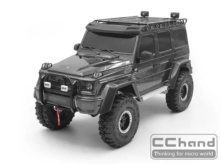 Металлический "Дикий" передний бампер для TRX-4 4X4 G500 1/10 rc игрушечный автомобиль