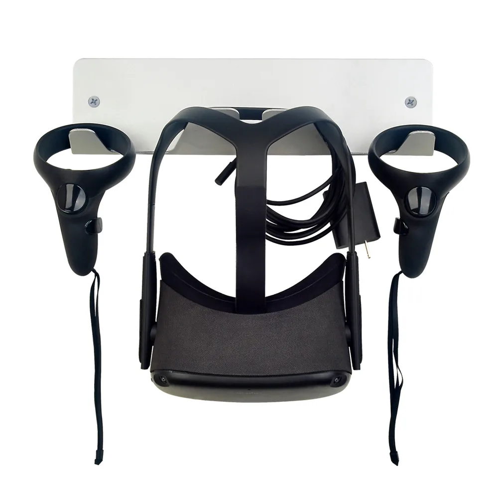 Подставка для настенного монтажа держатель для Oculus Rift-S Quest htc Vive Pro Playstation VR клапан индекс и смешанная VR гарнитура и контроллер