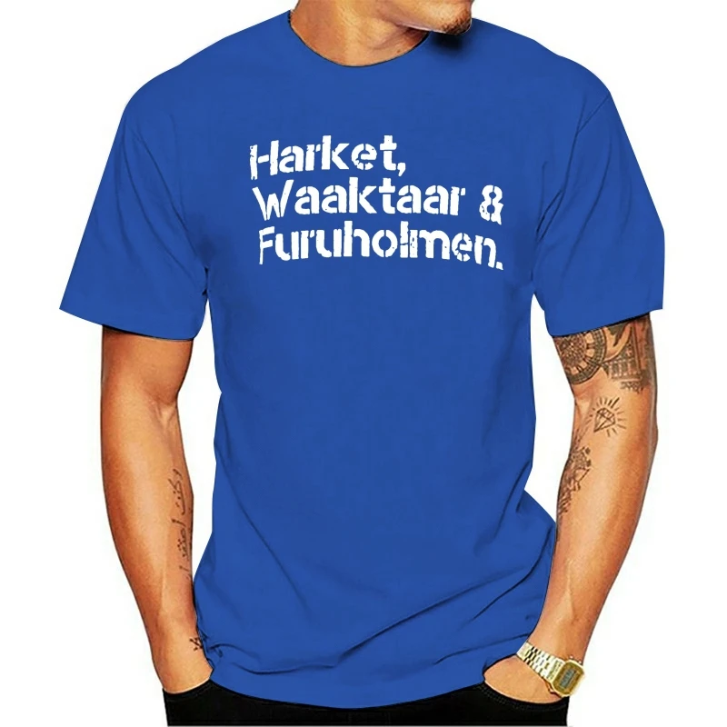 

a-ha [line-up] T shirt group band line up stencil typography a ha morten harket waaktaar furuholmen