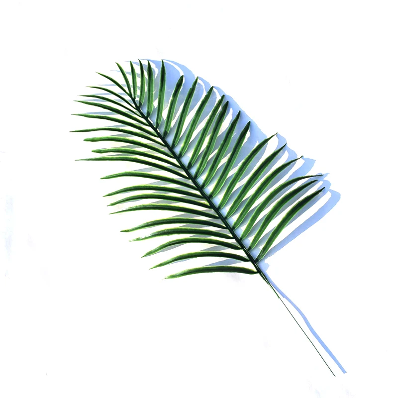 Искусственные растения Monstera пластиковые листья тропической пальмы аксессуары