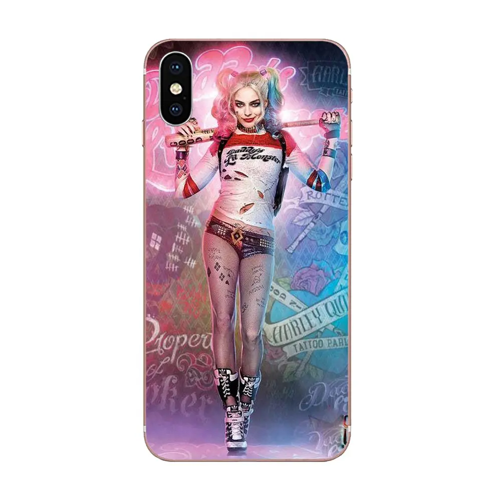 Харли Куинн Pin Up для samsung Galaxy Note 5 8 9 S3 S4 S5 S6 S7 S8 S9 S10 5G mini Edge Plus Lite персонализированный