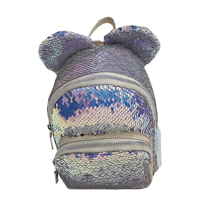 OCARDIAN Backpack Student Kids Girls Cartoon Sequin School Backpack Mochila School Bags for Kids Children Backpacks
