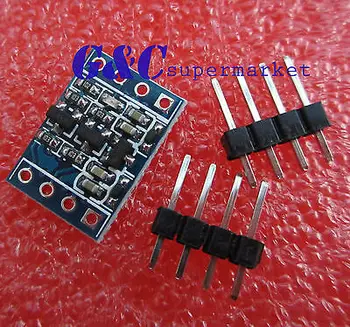 

10pcs 2 Channel IIC I2C Logic Level Cverter Bi-Direcal Module 5v-3.3v diy electronics