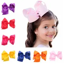 Детские заколки в европейском и американском стиле, заколки для волос, 19 цветов, рождественские заколки