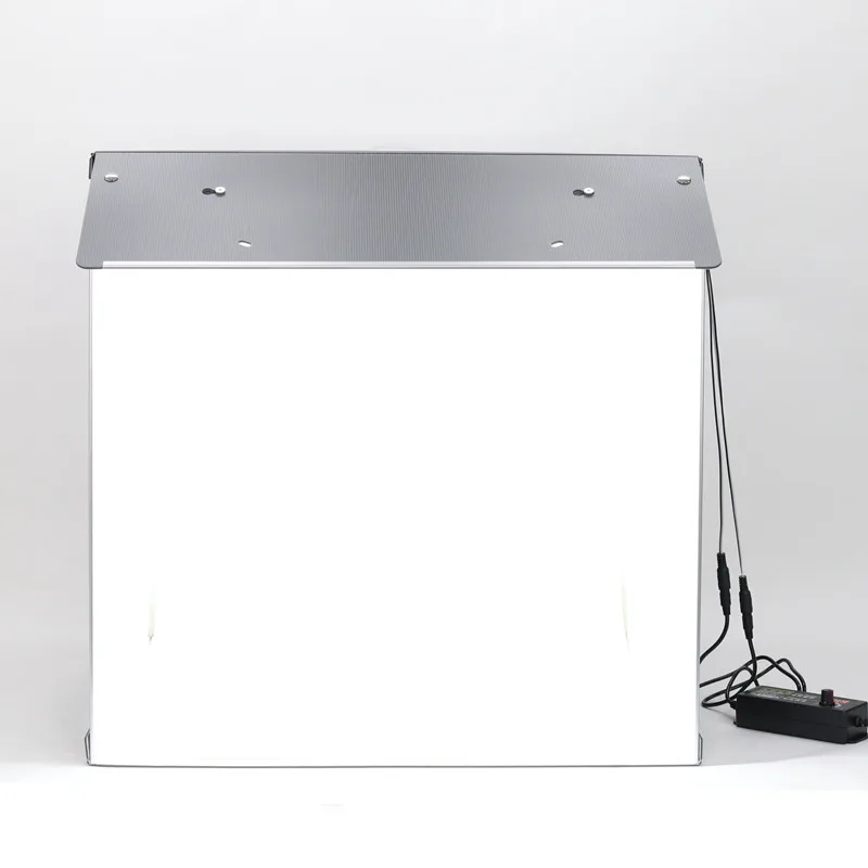 Photo Studio Box Photo Studio Light Tent SANOTO 56cm 2 led light photography light box photo studio lightbox folding Softbox fotografia studio tabletop shooting tent Kit