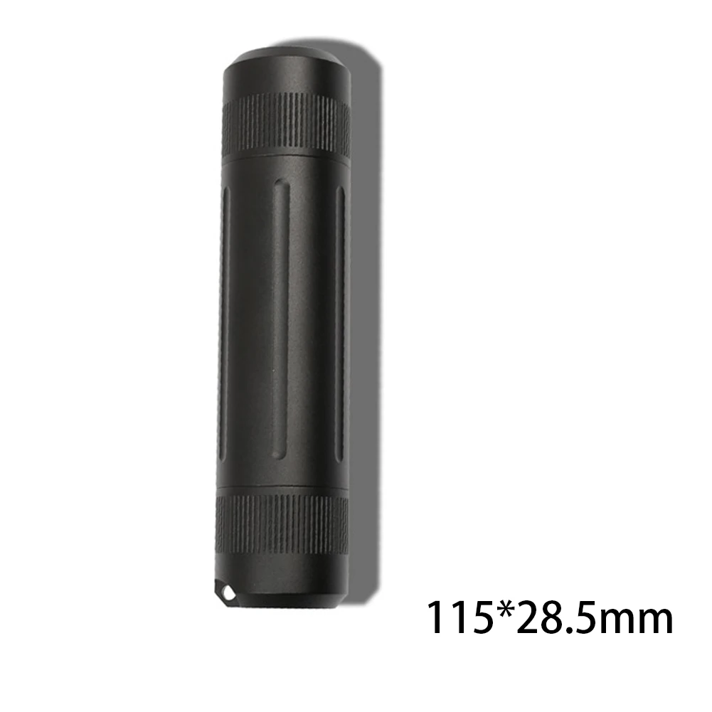 Seal Bottle Camping Waterproof Capsule Tool Accessories Equipment Warehouse Outdoor Survival Match Aluminum Alloy Camping Hiking