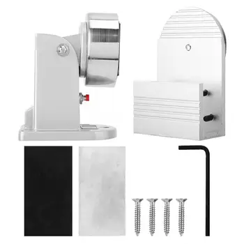 

DC12V/24V Frameless Glass Door Suction Floor-mounted Wall-mounted Electromagnetic Door Stopper door bumper