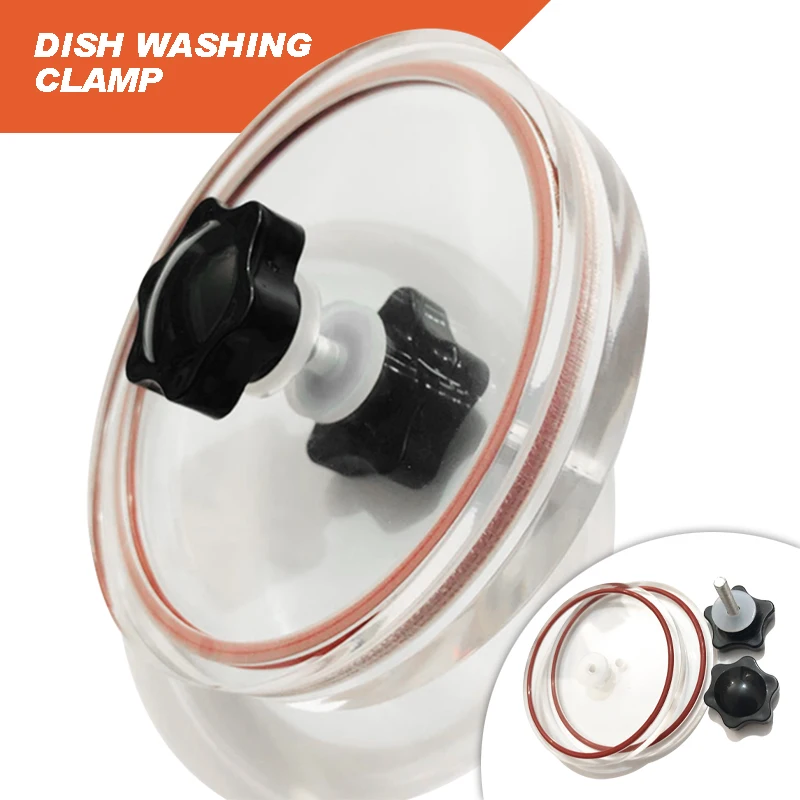 Устройство для очистки виниловых пластинок LP зажим протектор водонепроницаемый