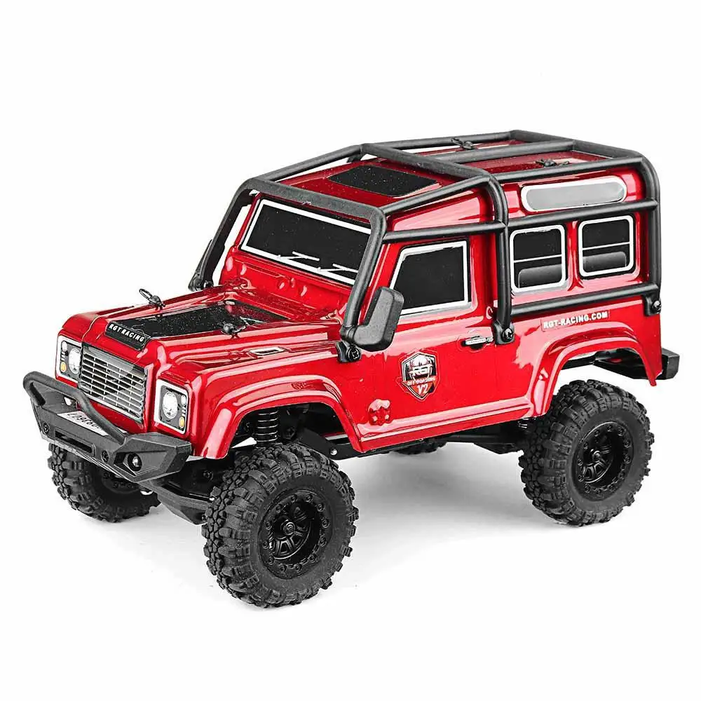 RGT 136240 RC автомобиль V2 1/24 2 4G 4WD 15 км/ч Радиоуправление Рок Гусеничный внедорожный