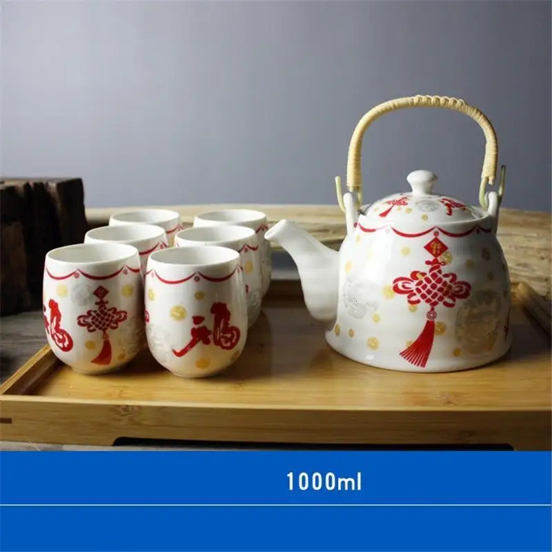 MODEL AB Gongfu Чайник для кухни для путешествий с заваркой Свадебный потертый шик чайный горшок китайский Китай украшения дома аксессуары чайный набор посуды - Цвет: MODEL AB