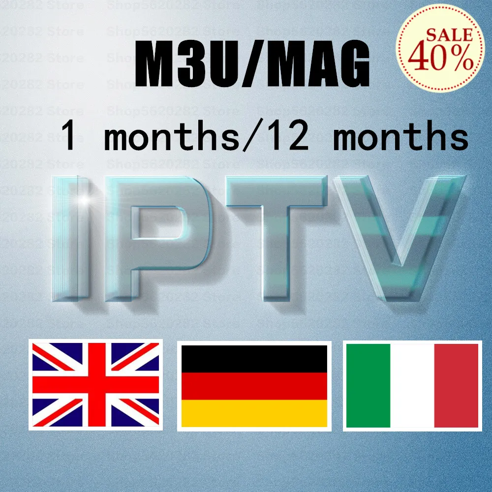 

IPTV Italy UK Germany M3U List Smart TV Italy UK Germany 24 hours Free test
