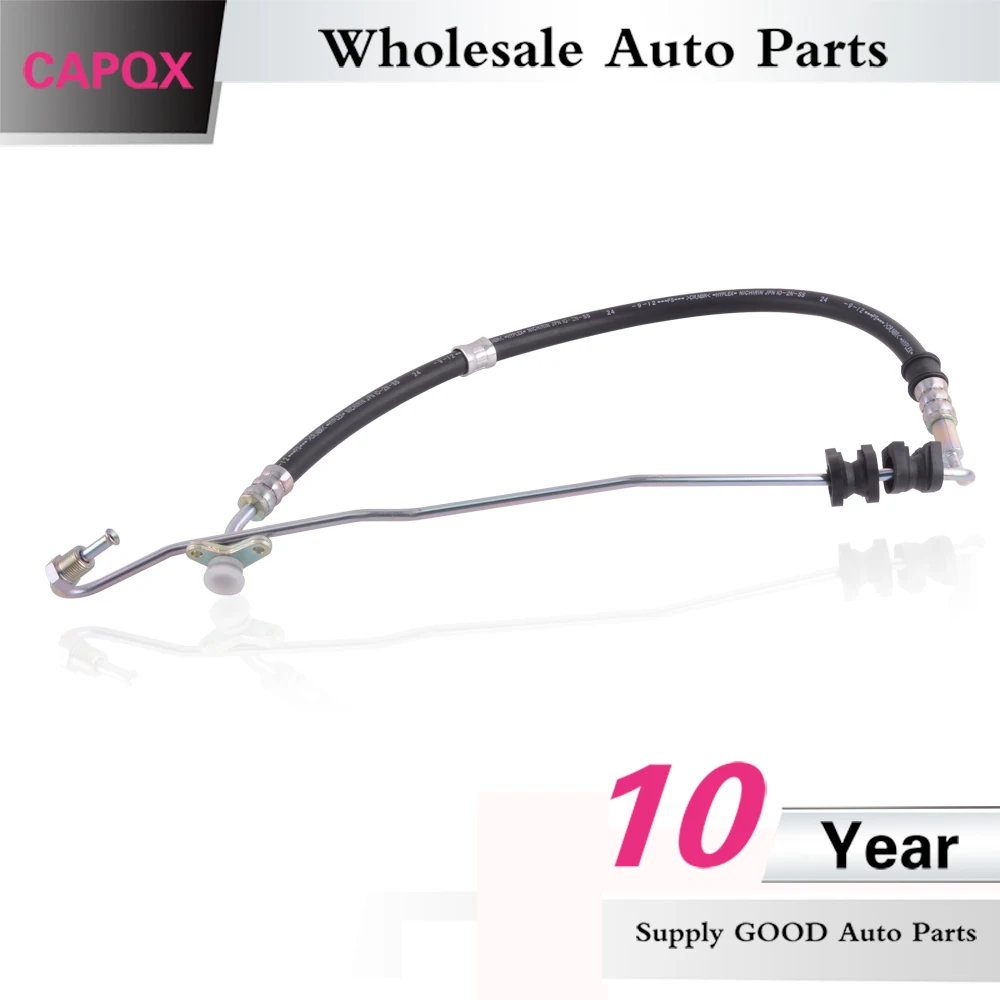 CAPQX High Pressure Power Steering Hose oil For Honda CRV CR-V 2.4L 2007-2011 RE2 RE4 OEM 53713-SWA-A02 | Автомобили и мотоциклы
