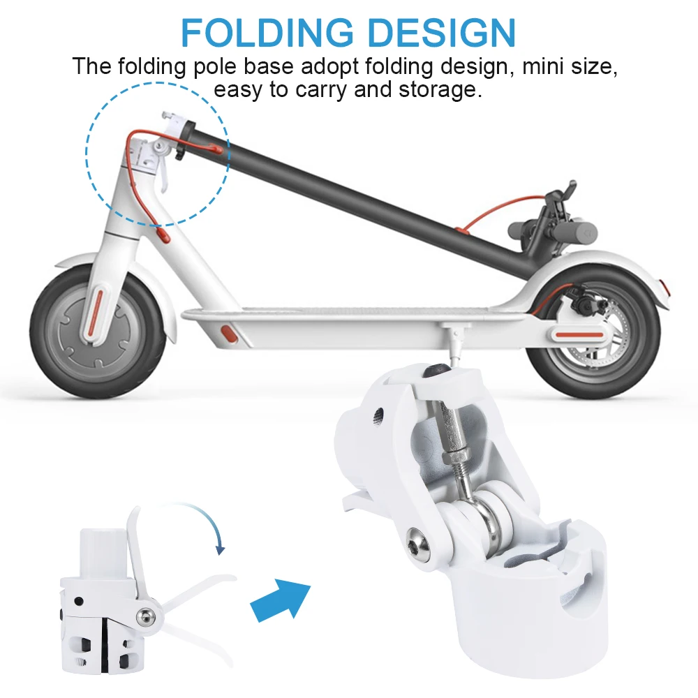 Складной стержень для скутера винтовые аксессуары запасные части легко носить с