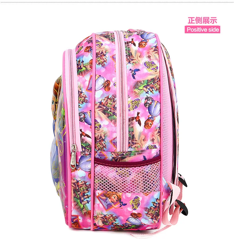 Disney princess Kindergarten backpack boy girl Frozen Elsa school bag baby handbag gift backpack children shoulder bag