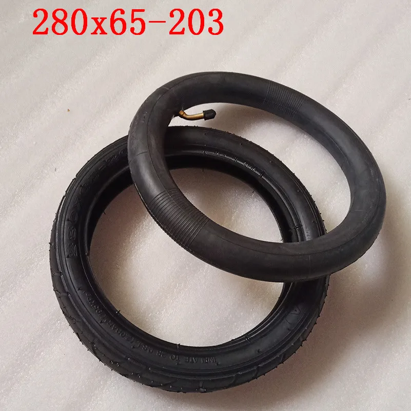 280X65-203 дюймов шины 280X65-203 коляска/Толкатель/Jogger передние и задние шины внутренняя труба - Цвет: tyre and tube