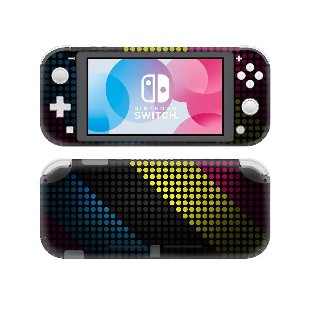 Новая наклейка на кожу для nintendo Switch Lite консоль и контроллер переключатель легкий протектор виниловая наклейка на кожу - Цвет: YSNSL0146