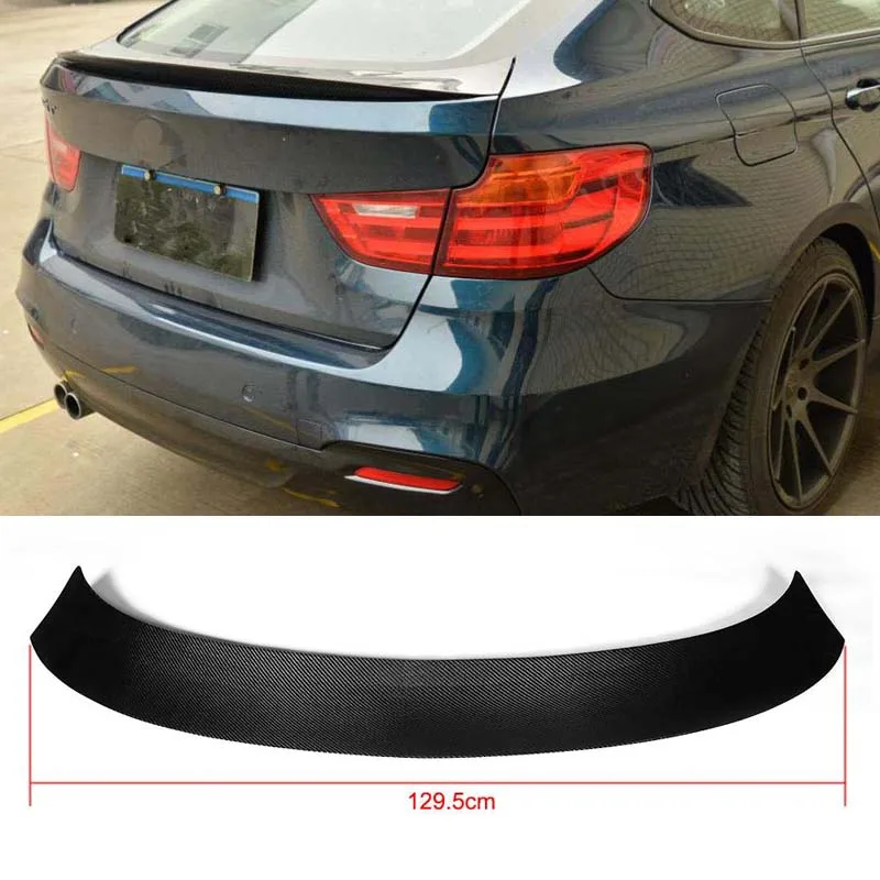 F34 GT спойлер для багажника из углеродного волокна BMW 3 серии 328i 330i 335i 340i 2014 2017|spoiler