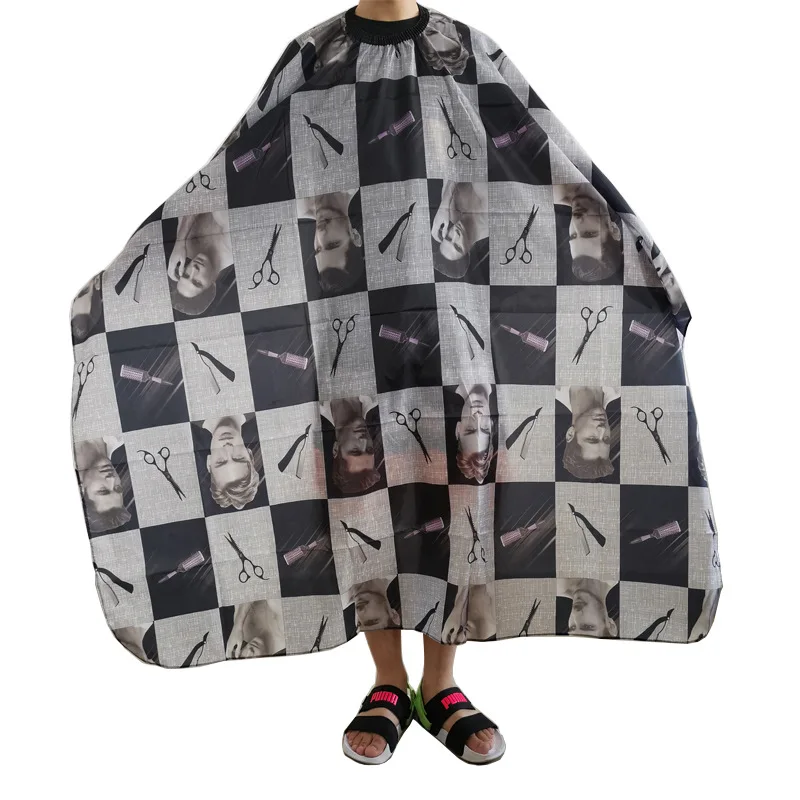 Barber Cape Waterproof Hair Salon Cape Haircut Cape Anti static Hairdresser Capes For Hair Cutting Cape 2