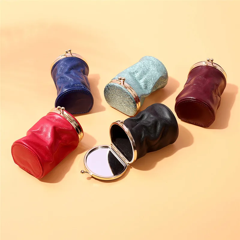 

Fashion Women Makeup Organizer Lipstick Box Large Capacity Free Compression Makeup Box Trend Female Vintage Removable Makeup Box
