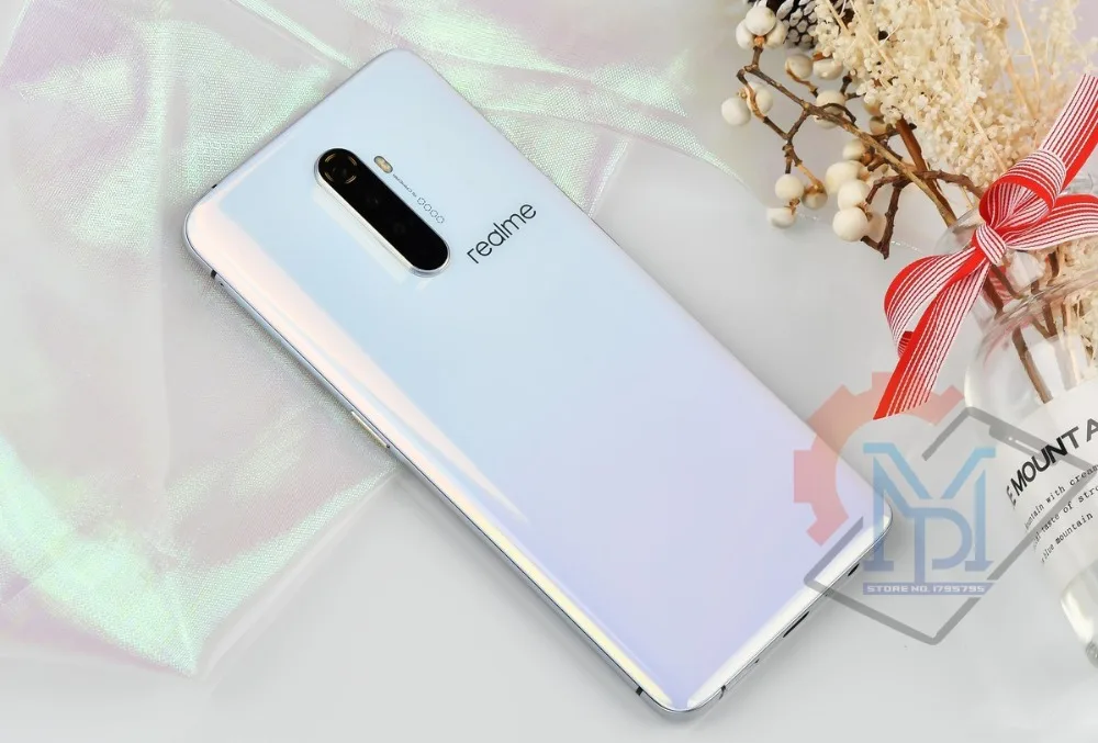Мобильный телефон Realme X2 Pro, 6,5 дюймов, 90 Гц, жидкий экран, 6 ГБ+ 64 ГБ, Snapdragon 855 Plus, камера, МП, NFC, смартфон