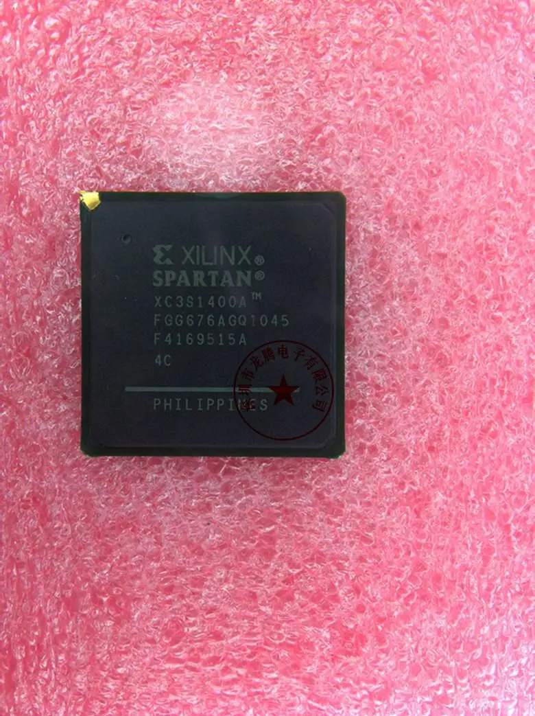 

XC3S1400A-4FGG676C BGA676 New and original Free shipping 2PCS