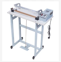 

SF-B800 Semi-Automatic Sealer Foot Pedal Plastic Bags Sealing Machine Hot melt sealing and Packaging Machine