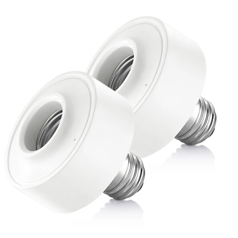 Держатель лампы для Tuya Smart Life Wi-Fi светильник E26 E27 светодиодная лампа для Google Home Amazon Echo Alexa управление голосовым приложением
