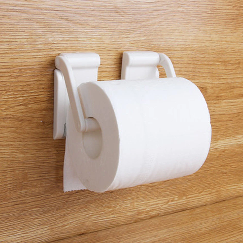 Регулируемый магнитный органайзер легко установить диспенсер хранения ткани настенное крепление держатель бумаги полка для рулонов туалетное полотенце бытовой