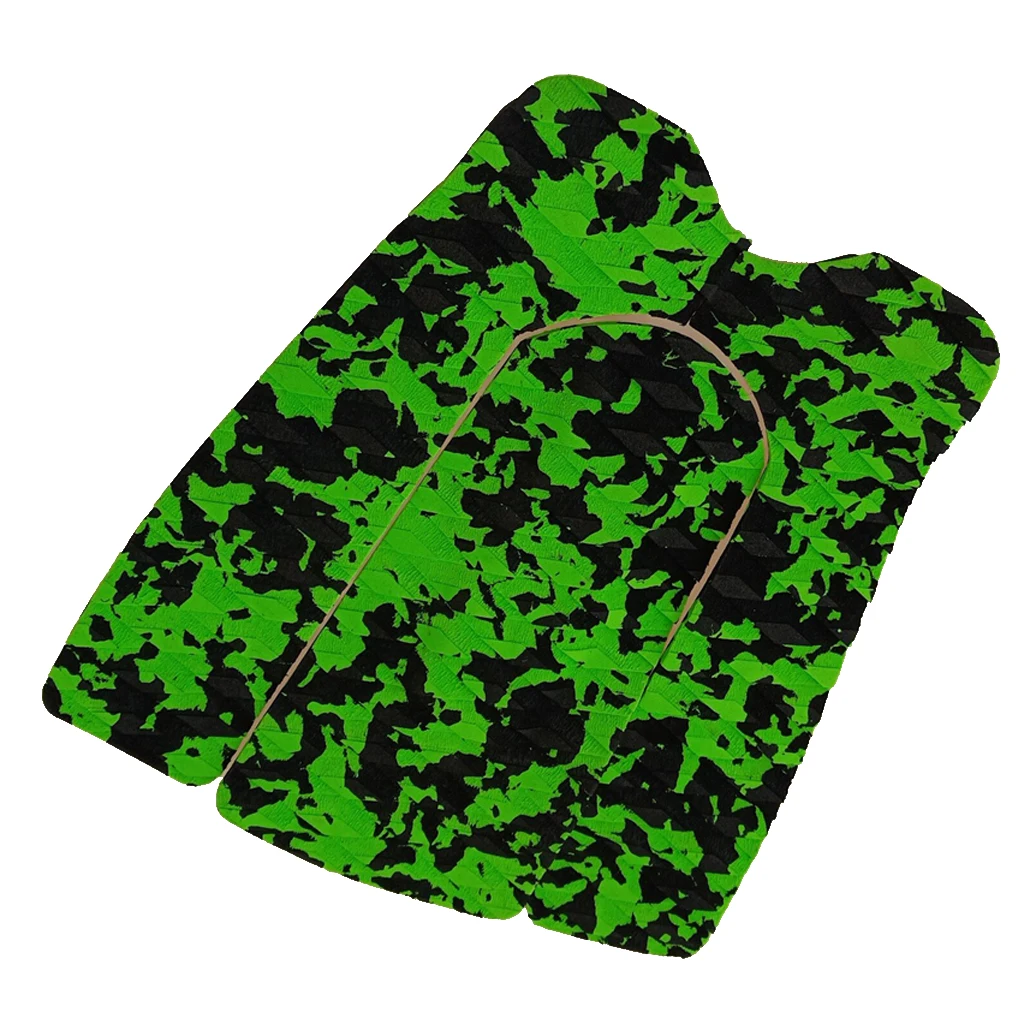Perfeclan Premium EVA Anti-slip Surfing Pads Surfboard Traction Tail Mats Yacht Mat Surfing Pads