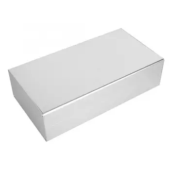 

Aluminum Shell Circuit Board Box Electrical Accessory Sand Silver Heat Dissipation for GPRS Wire