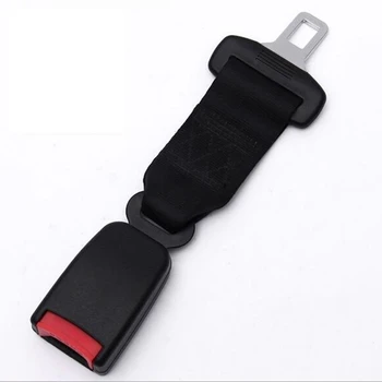 

1Pc Car Auto Seat Belt Extender Safety Belt Car Interior Modeling Safety Clip Fits For 21mm Locking Tab Car Accessories
